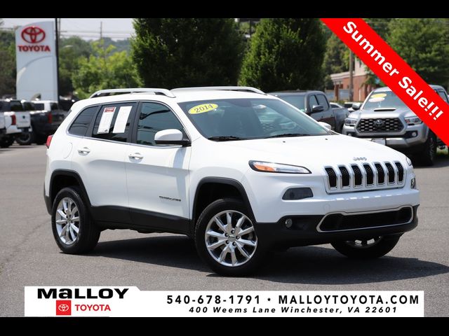 2014 Jeep Cherokee Limited