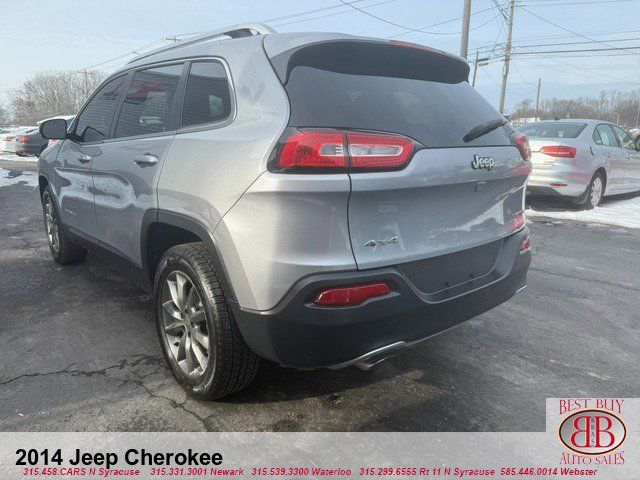 2014 Jeep Cherokee Limited