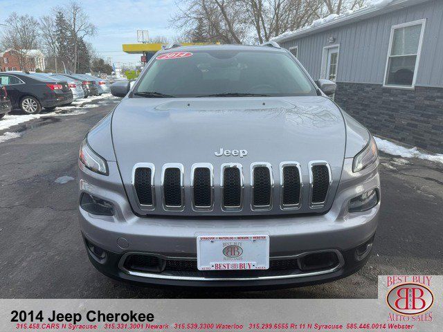 2014 Jeep Cherokee Limited