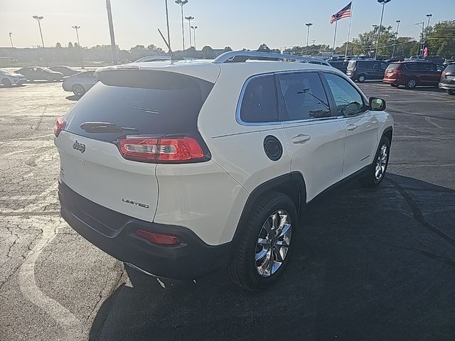 2014 Jeep Cherokee Limited