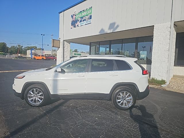 2014 Jeep Cherokee Limited