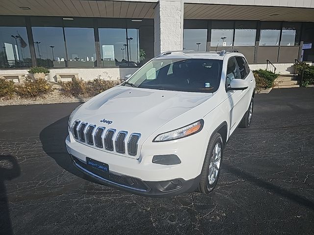 2014 Jeep Cherokee Limited