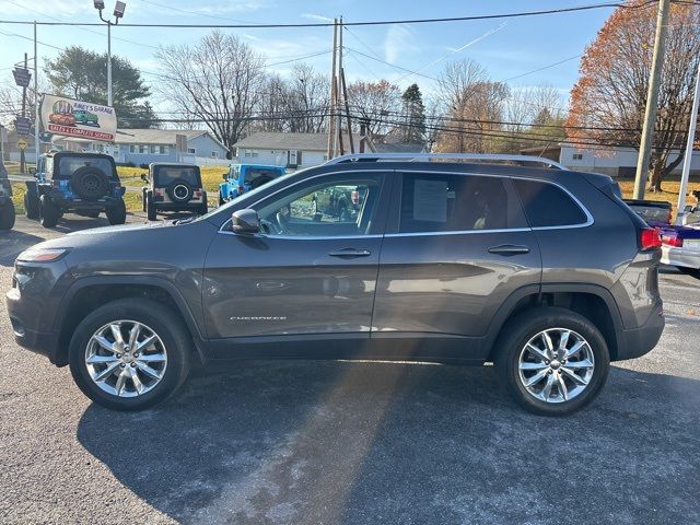 2014 Jeep Cherokee Limited