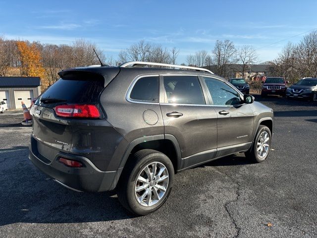 2014 Jeep Cherokee Limited