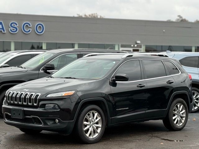 2014 Jeep Cherokee Limited