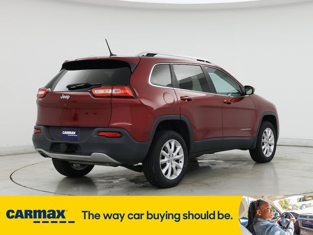2014 Jeep Cherokee Limited