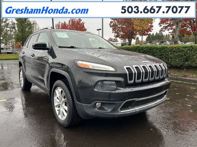 2014 Jeep Cherokee Limited