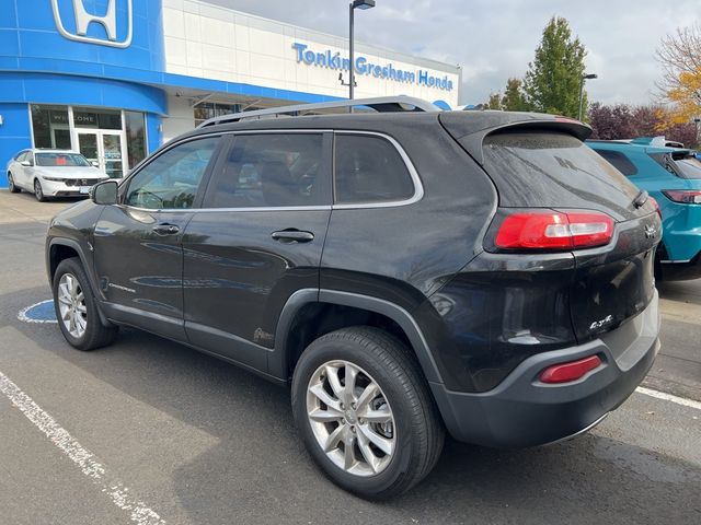 2014 Jeep Cherokee Limited