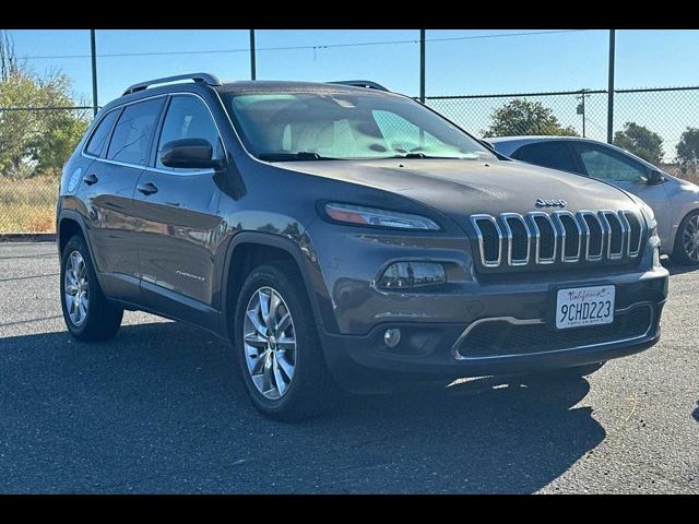 2014 Jeep Cherokee Limited