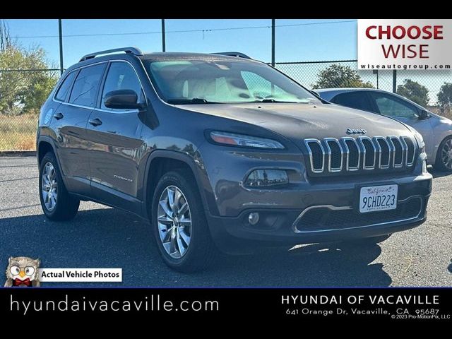 2014 Jeep Cherokee Limited