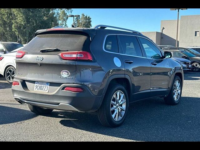 2014 Jeep Cherokee Limited