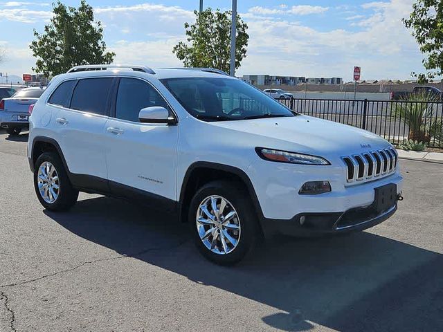 2014 Jeep Cherokee Limited