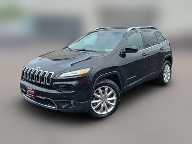 2014 Jeep Cherokee Limited