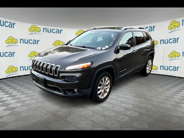 2014 Jeep Cherokee Limited