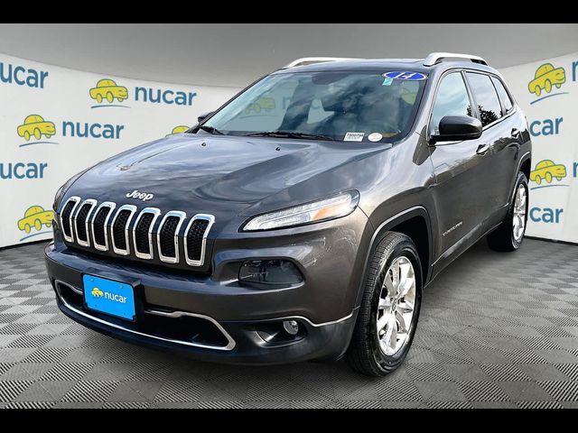 2014 Jeep Cherokee Limited