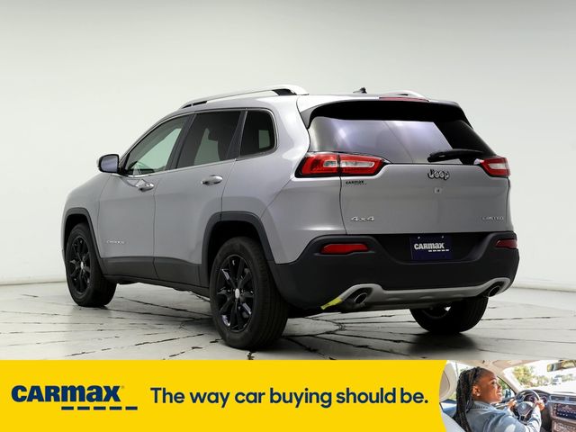 2014 Jeep Cherokee Limited