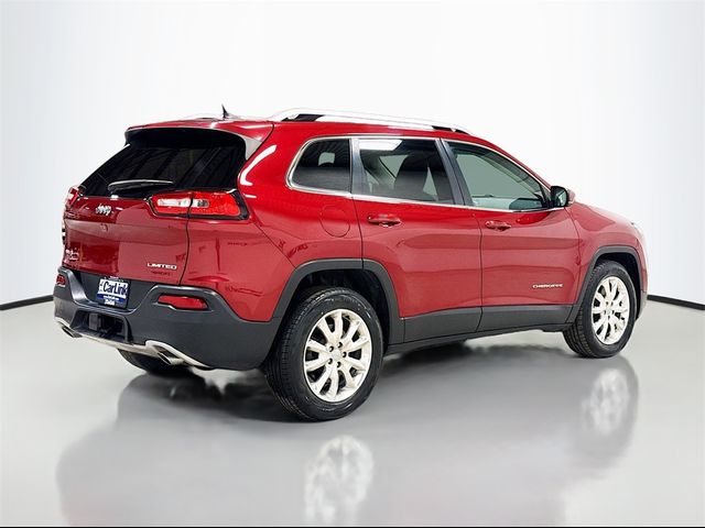 2014 Jeep Cherokee Limited