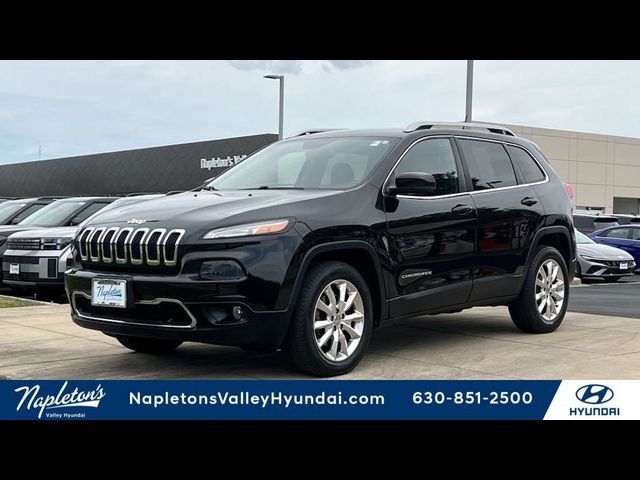 2014 Jeep Cherokee Limited