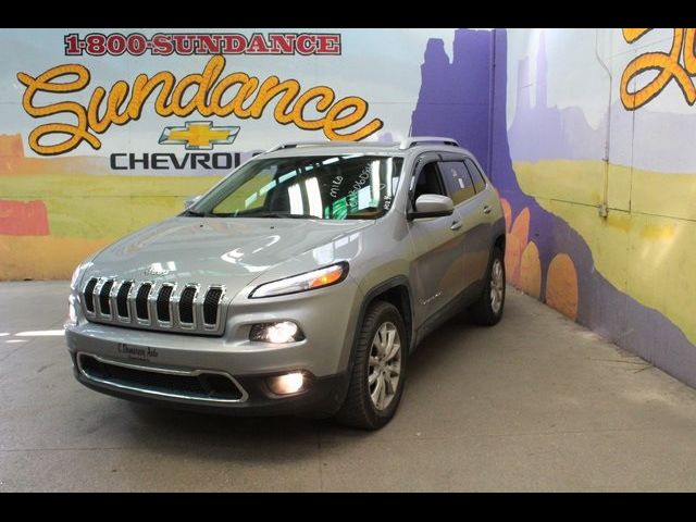 2014 Jeep Cherokee Limited