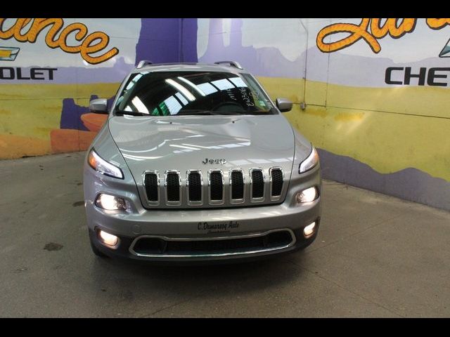 2014 Jeep Cherokee Limited