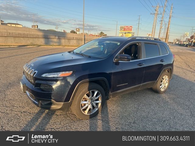 2014 Jeep Cherokee Limited