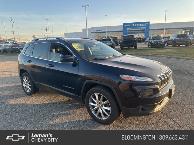 2014 Jeep Cherokee Limited