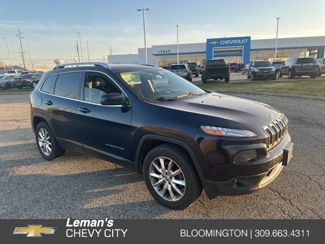 2014 Jeep Cherokee Limited