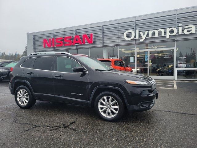 2014 Jeep Cherokee Limited