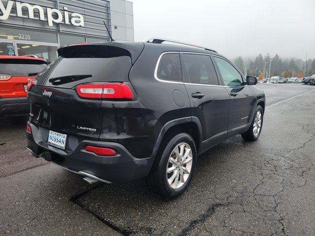 2014 Jeep Cherokee Limited