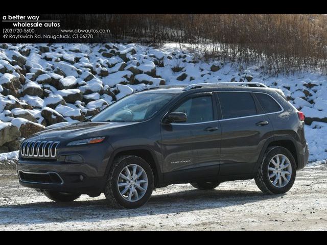 2014 Jeep Cherokee Limited