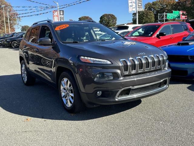 2014 Jeep Cherokee Limited