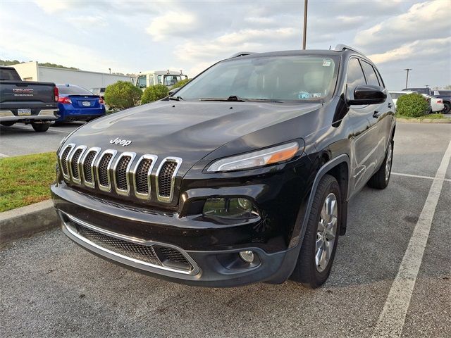 2014 Jeep Cherokee Limited