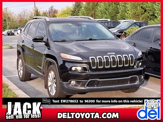 2014 Jeep Cherokee Limited