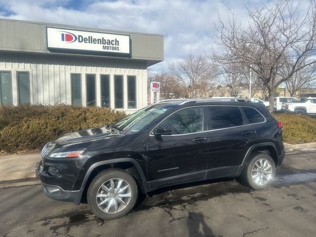 2014 Jeep Cherokee Limited