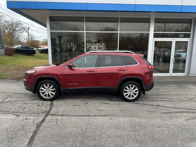 2014 Jeep Cherokee Limited