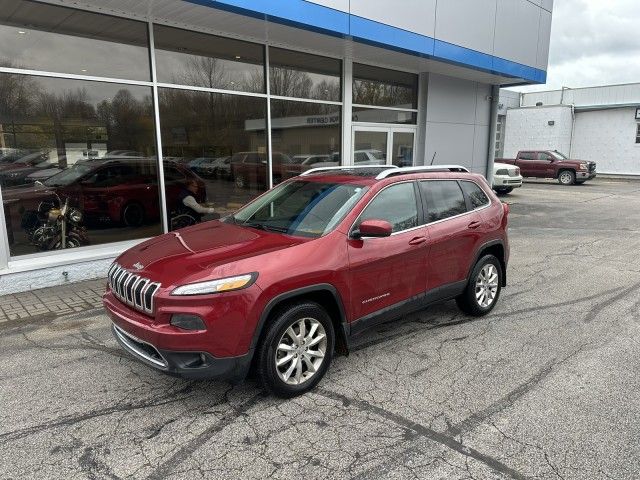 2014 Jeep Cherokee Limited