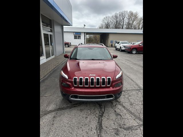 2014 Jeep Cherokee Limited