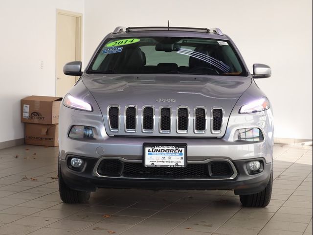 2014 Jeep Cherokee Limited