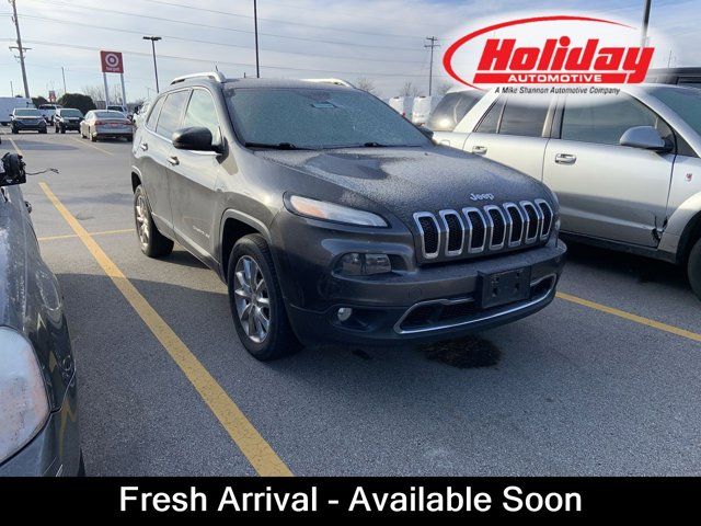 2014 Jeep Cherokee Limited