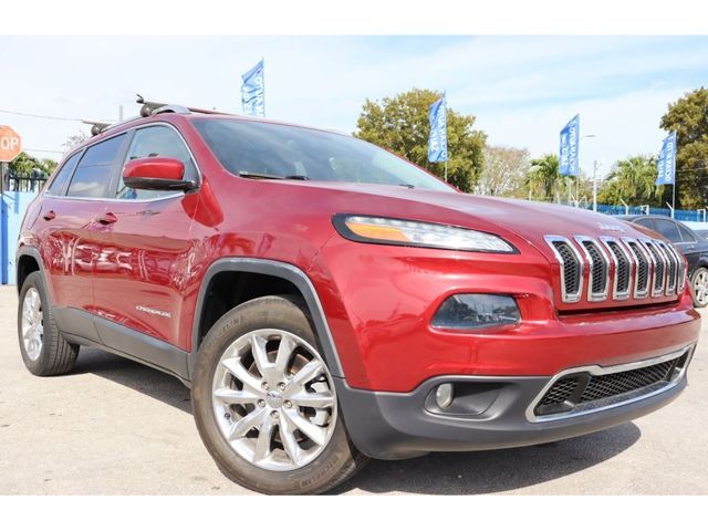 2014 Jeep Cherokee Limited