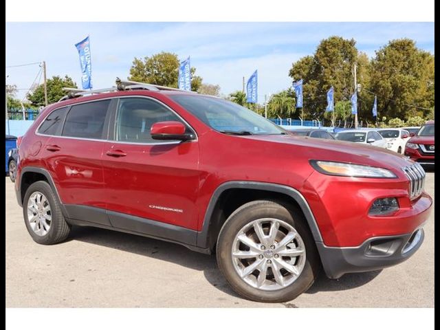 2014 Jeep Cherokee Limited