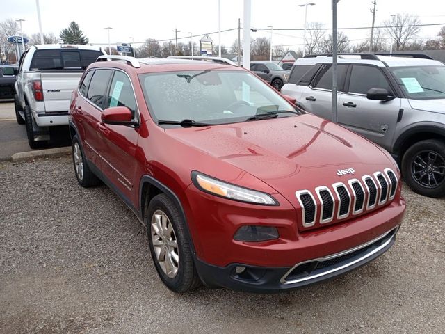 2014 Jeep Cherokee Limited