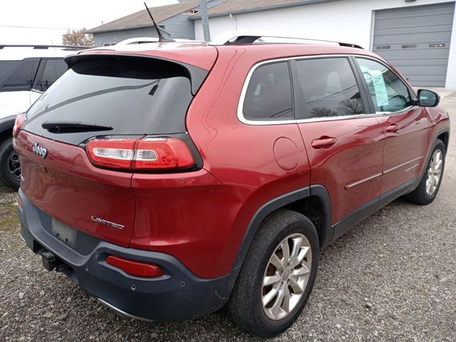 2014 Jeep Cherokee Limited