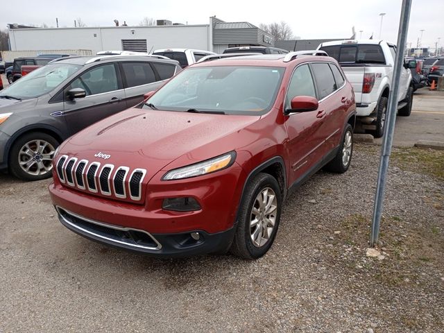 2014 Jeep Cherokee Limited