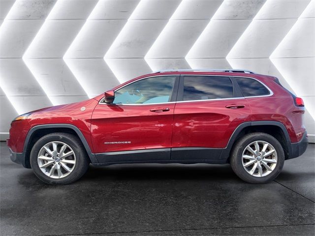 2014 Jeep Cherokee Limited