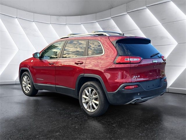 2014 Jeep Cherokee Limited