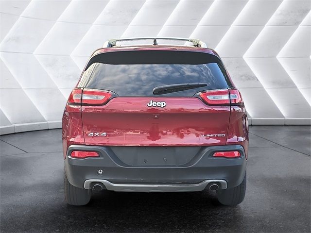 2014 Jeep Cherokee Limited