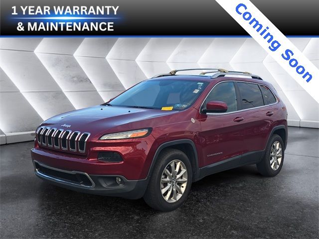 2014 Jeep Cherokee Limited