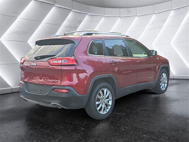 2014 Jeep Cherokee Limited