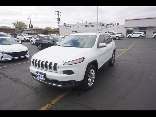 2014 Jeep Cherokee Limited